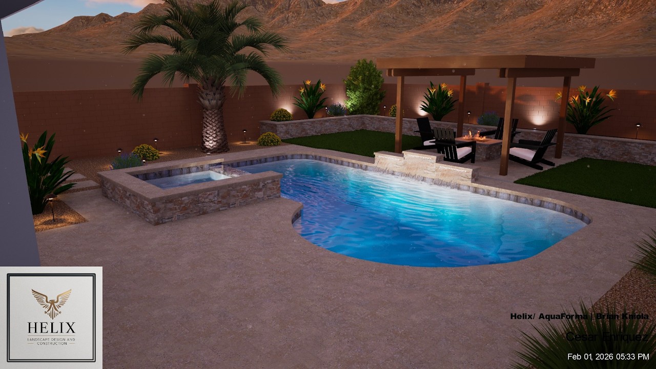 Helix - Enriquez Residence Initial Design