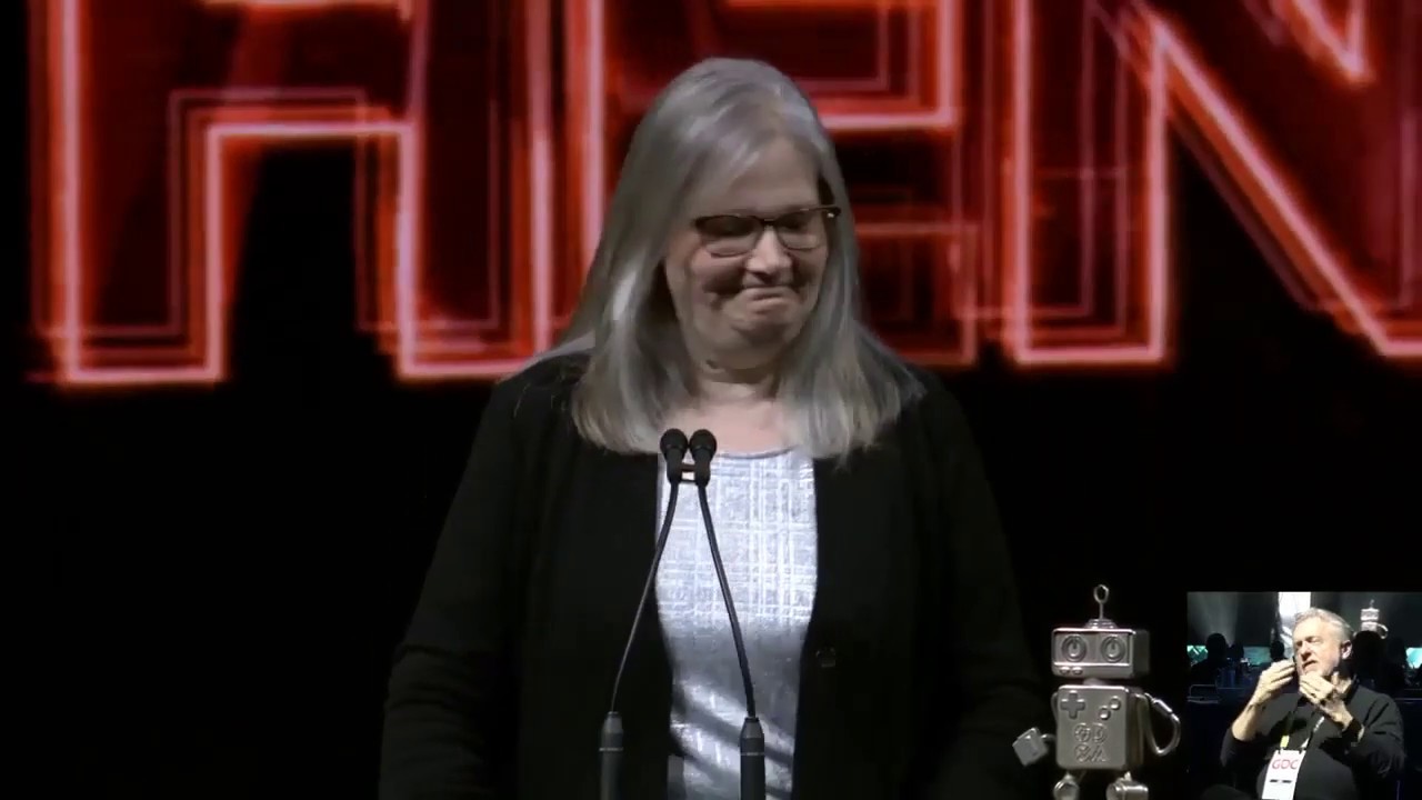 Amy Hennig - GDC Lifetime Achievement Award