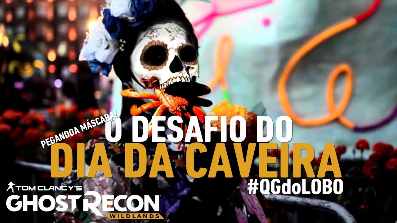 COMO PEGAR A MÁSCARA DO DIA DA CAVEIRA! - TODAS AS LOCALIZAÇÕES(PT-BR) #QGdoLOBO