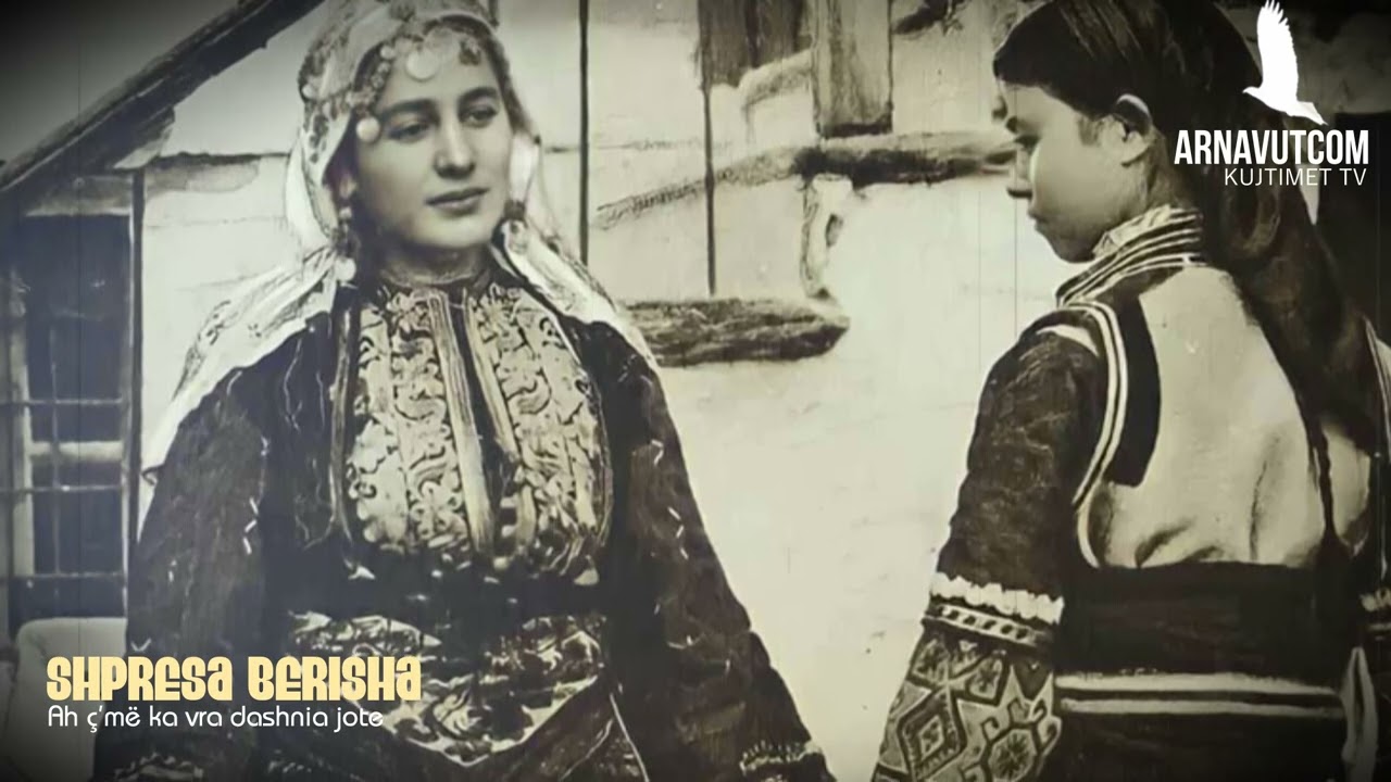 Shpresa Berisha - Ah ç'më ka vra dashnia jote - KUJTIMET TV