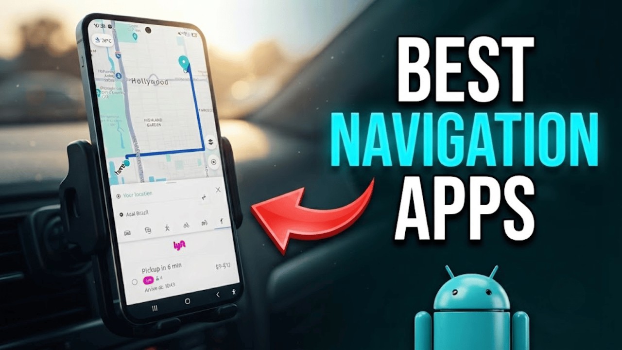 I Tested 8 GPS Apps for Android&hellip; Here's the Best One