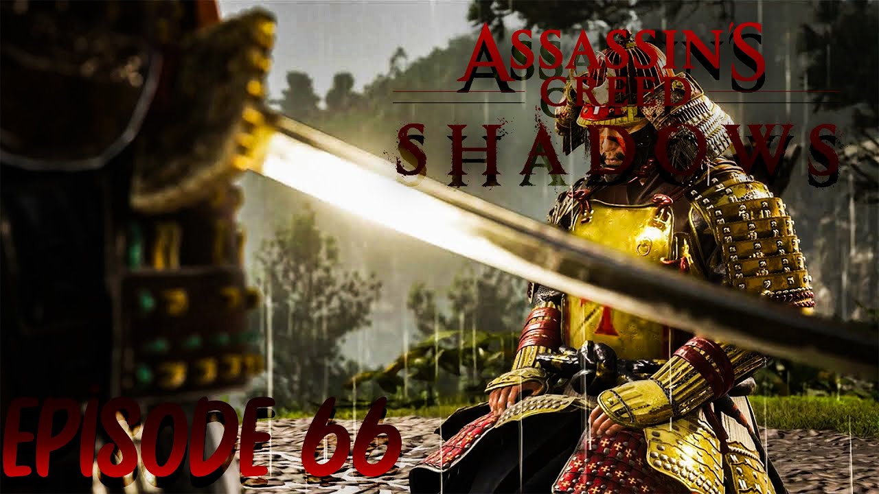 LET'S PLAY ASSASSIN'S CREED SHADOWS #66
