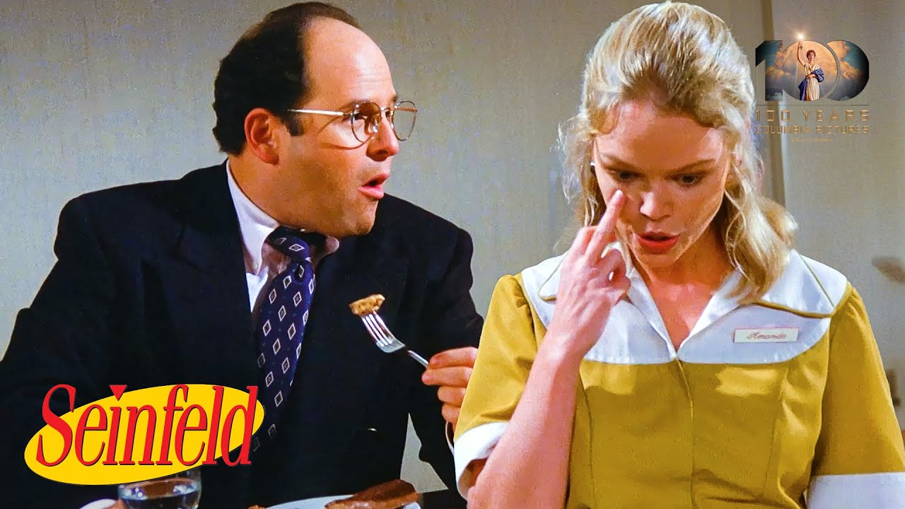 George gets the finger | Seinfeld (1989)