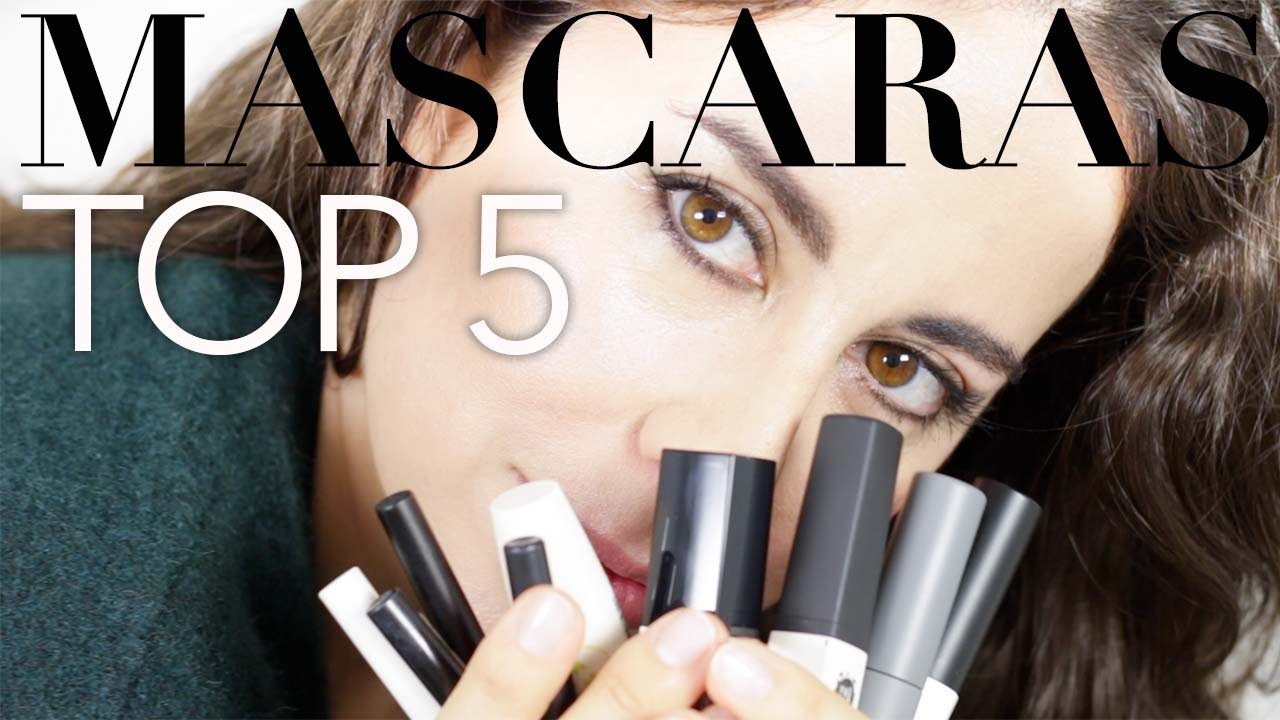 Top 5 MASCARAS de pestañas que no pican los ojos | Miriam Llantada