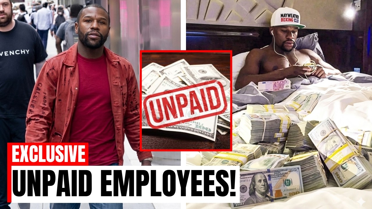 Mayweather In Big Trouble After Workers Reveal SHOCKING Truth For UNPAID WAGES After Bankruptcy!