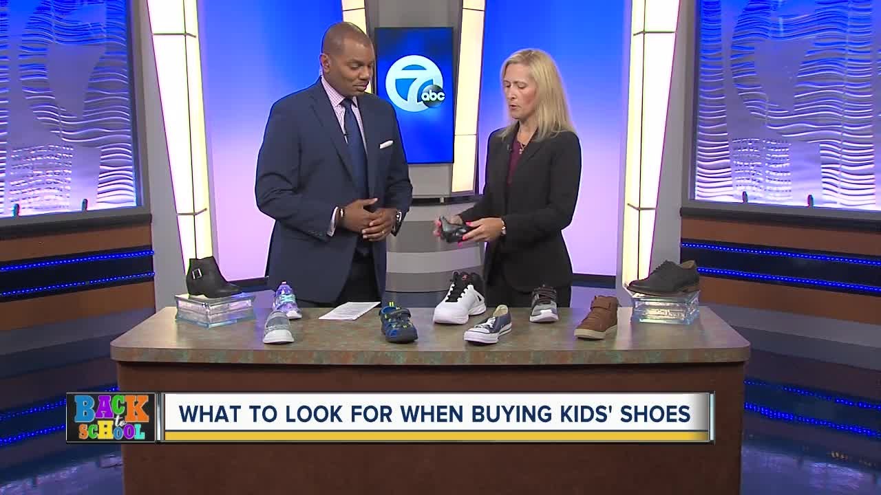 Back-to-School Shoe Shopping