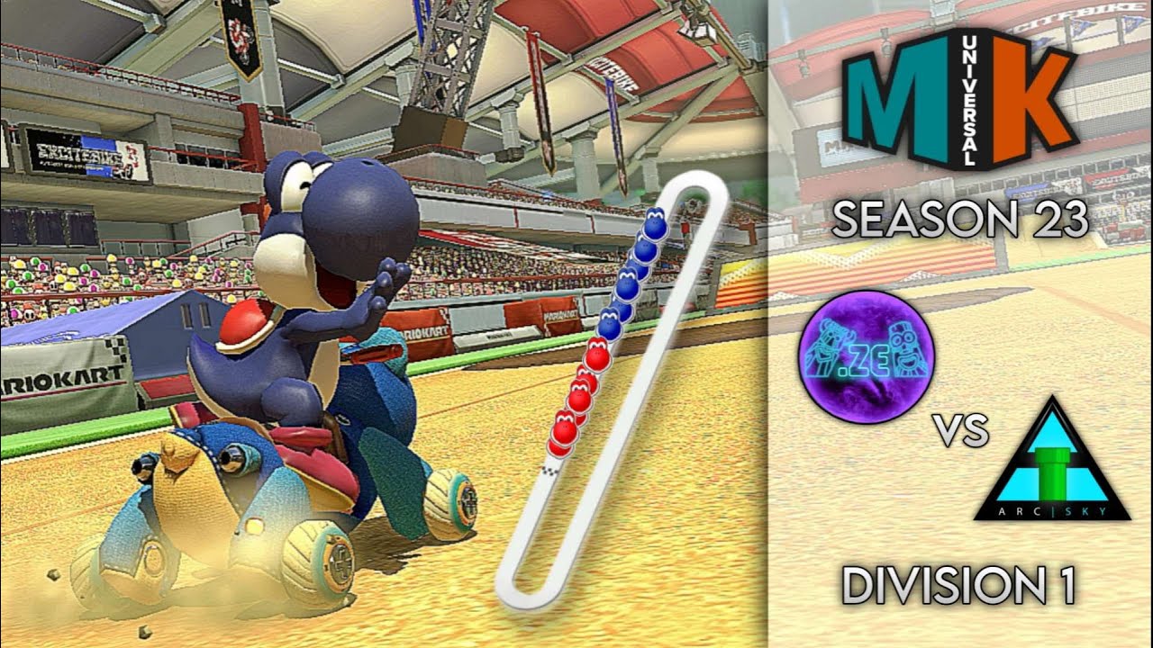 Крупнейший командный турнир в Mario Kart 8 Deluxe — Mario Kart Universal