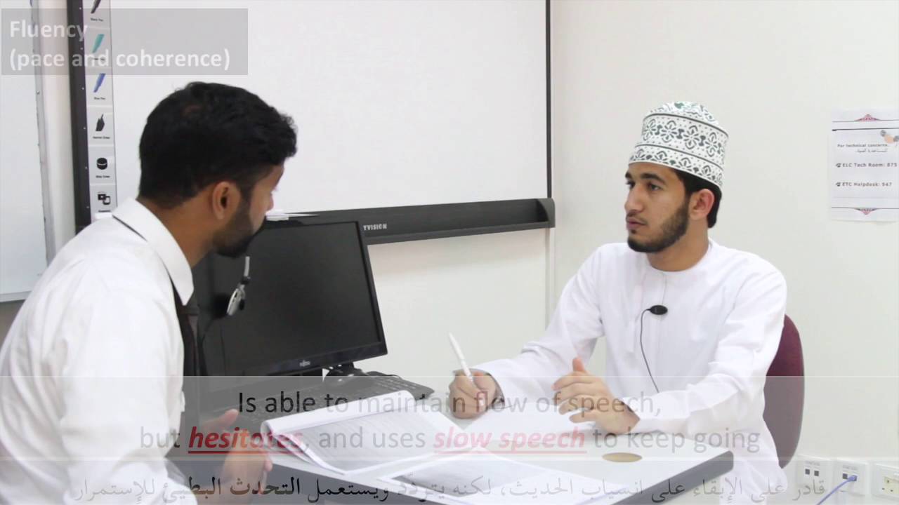 IELTS Speaking (Middle East)
