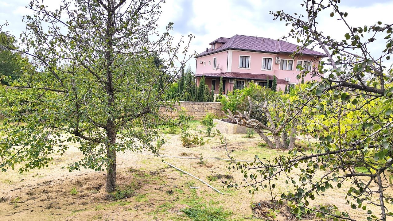 Baglı Baxçalı 12 sot Torpaq 4 otaq 72000 AZN KupcalıTeCiLi Satılır 0552920305