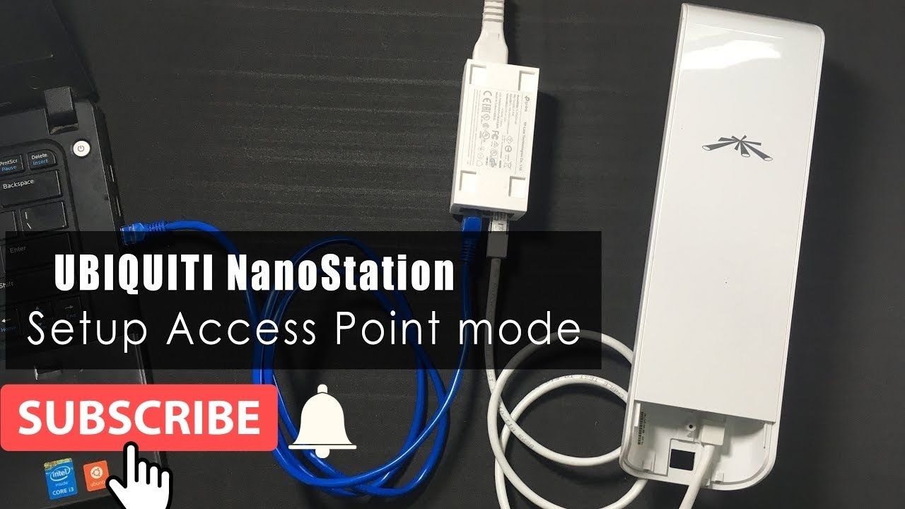 Nanostation M2 Access Point Configuration