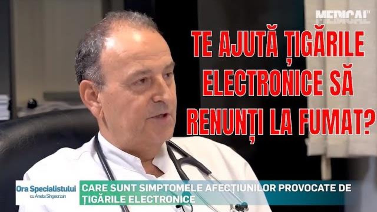 Mit sau adevăr: te ajută țigările electronice să renunți la fumat?