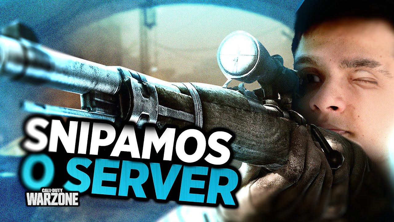 SNIPANDO O SERVER COM A NOVA M24 - FT. @Anarqui4 & PANTERAFPS | COD WARZONE