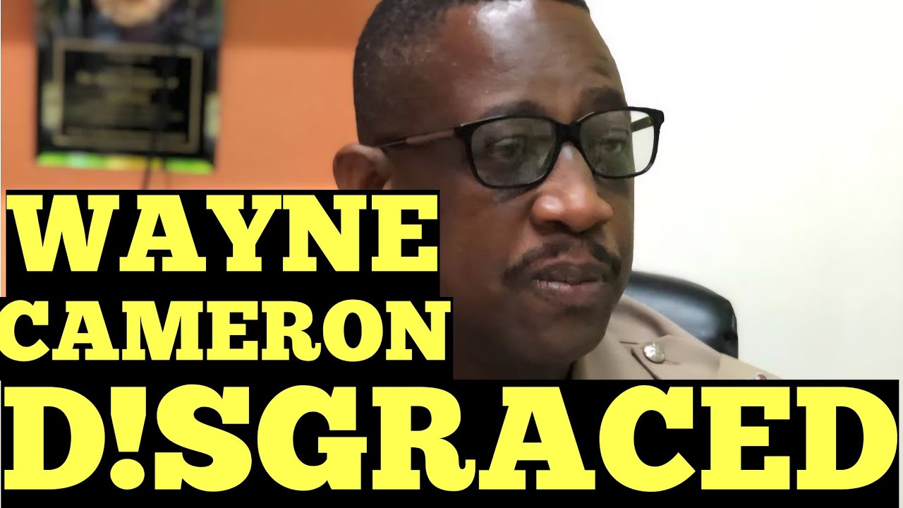 D!SGRACED Wayne Cameron Faces LONG Prison Time