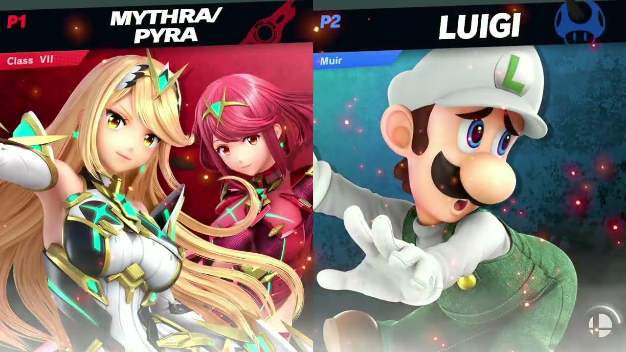 Rafbox (Pyra/Mythra) vs Muir (Luigi) - Winners Semifinals - WGAC #126