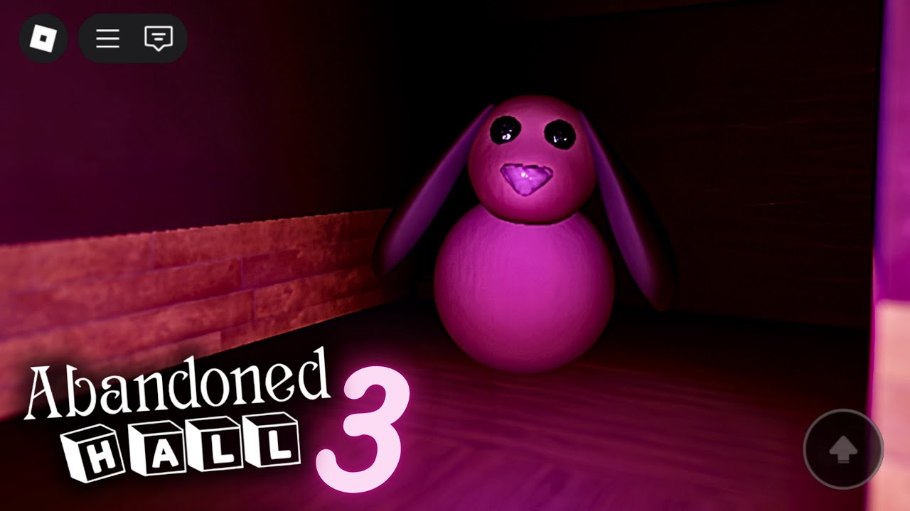 Roblox | Abandoned Hall 3 - Full Gameplay