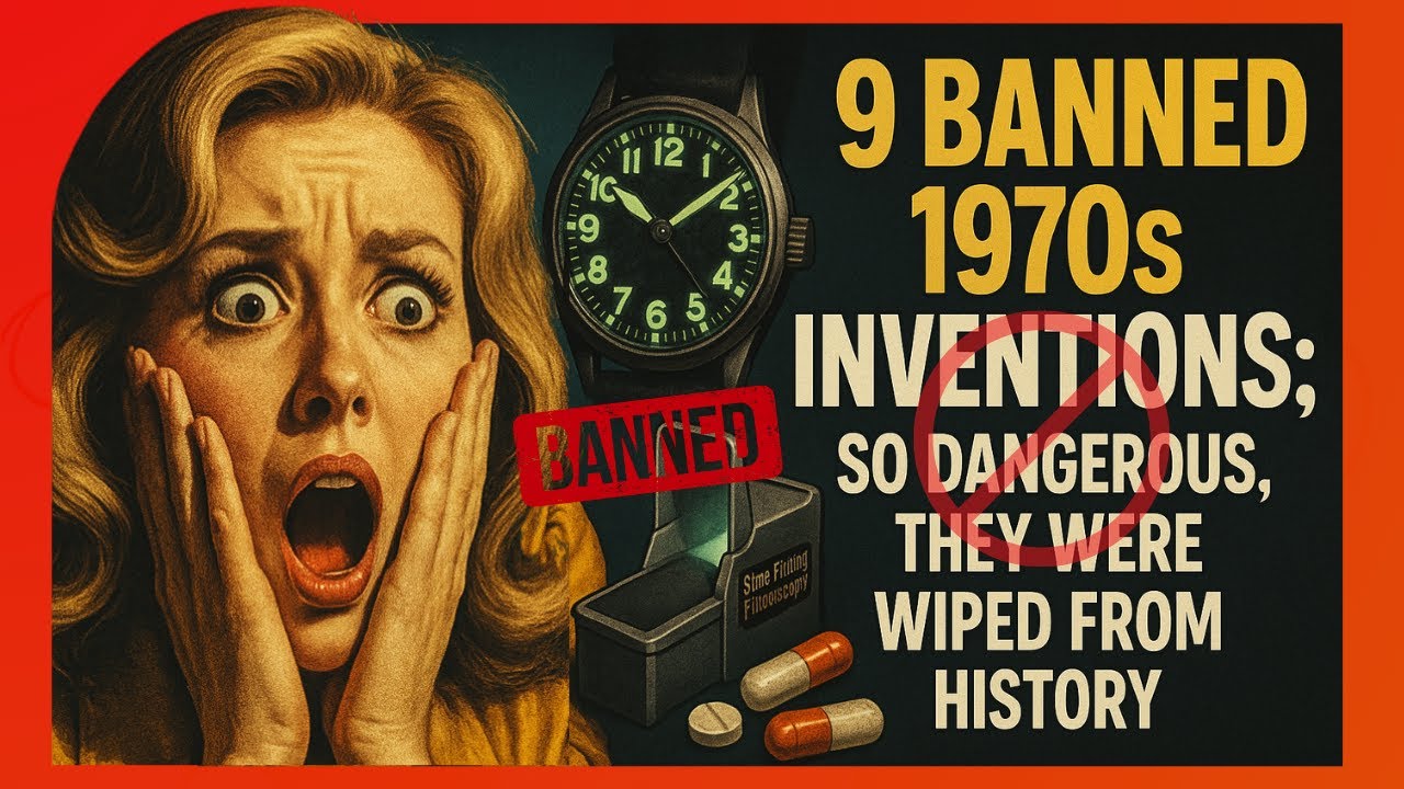 The 9 Deadly 1970s Inventions Pulled From Shelves - Do You Remember? | Retro USA | Part 1