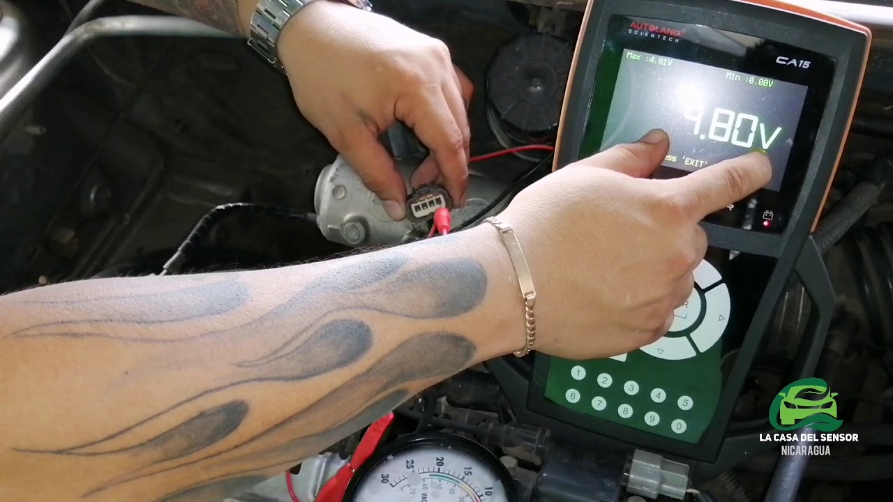 Como probar sensor MAP Mitsubishi Lancer Japonés
