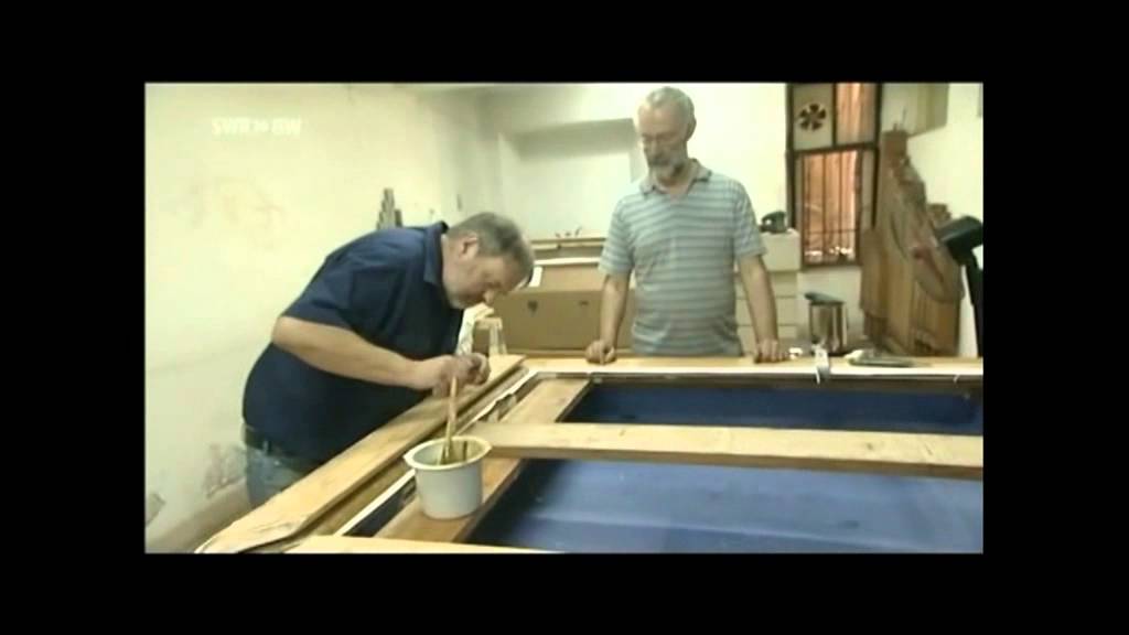 Walcker Orgelbau in Kairo on ARD-Abendschau