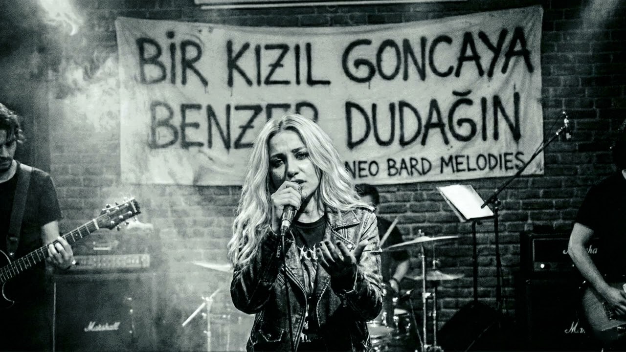Bir Kızıl Goncaya Benzer Dudağın | 90's Turkish Alternative Rock Cover