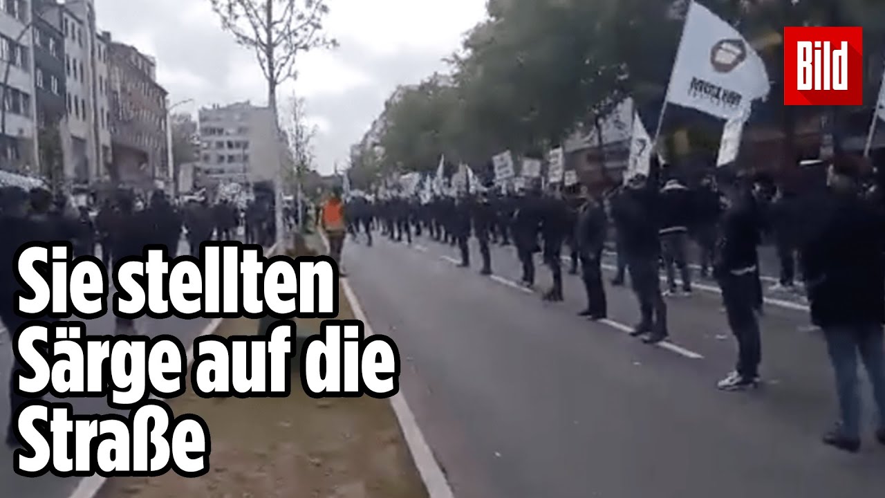 Widerlicher Hass-Aufmarsch: Islamistischer Mob brüllt antisemitische Parolen