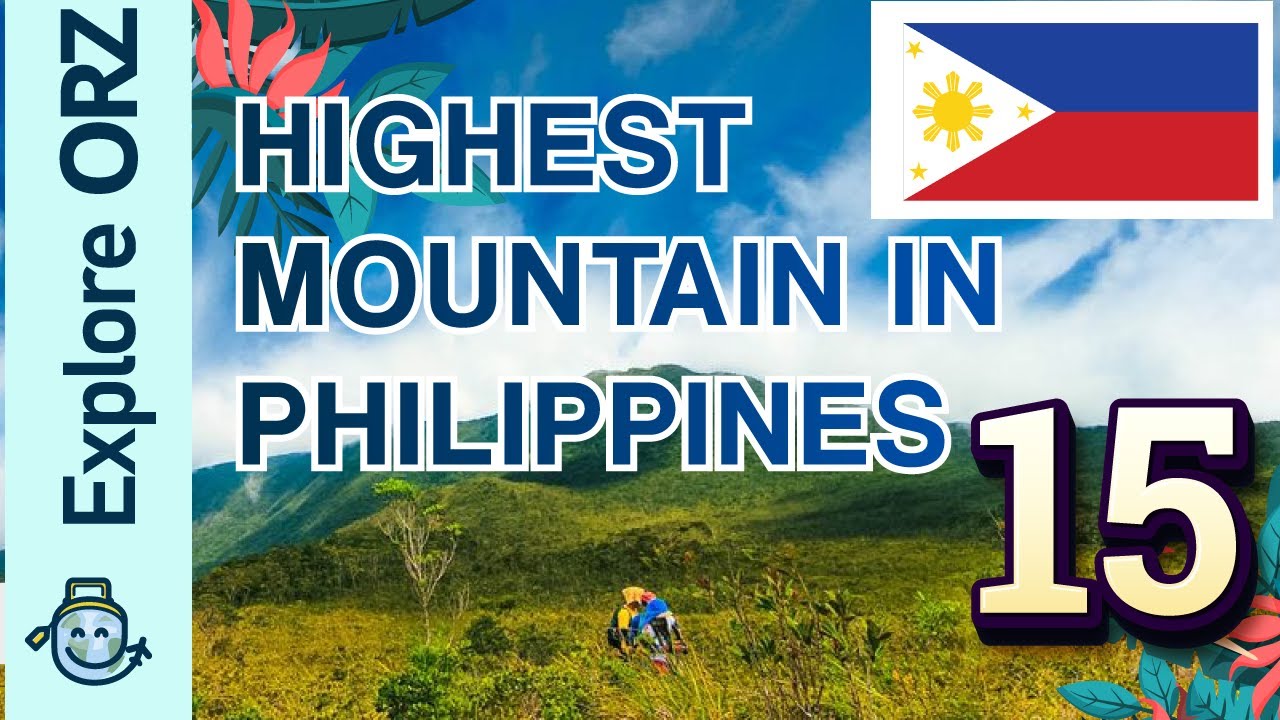 11 Highest Mountain In Philippines | Philippines's Highest Mountain