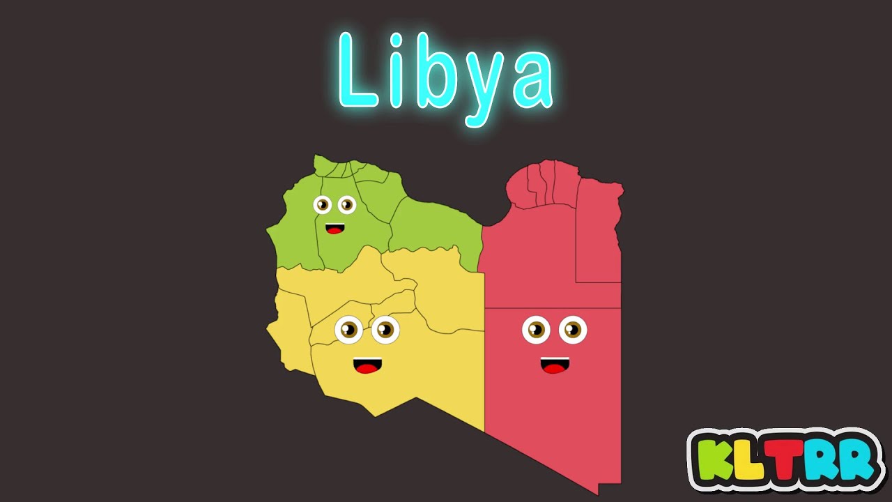 Libya (by @JPtheNeonCube and @galiciaballmapping_319)