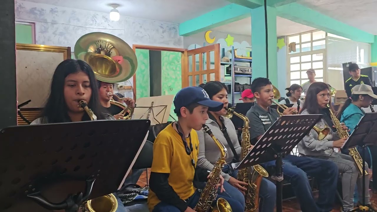 Ensayo Gira Triunfal - Banda Filarmonica 