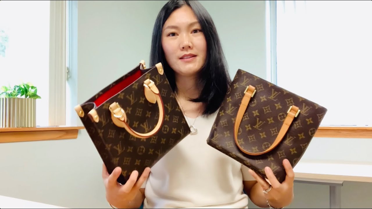 Louis Vuitton Monogram Sac Plat BB Compare with Vintage Monogram Vavin PM | by Mcraftleather