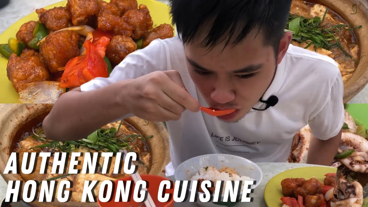 DELICIOUS HONG KONG PORK RIBS AND CLAYPOT FISH!!! Dai Pai Dong Series (Sing Kee 盛記)