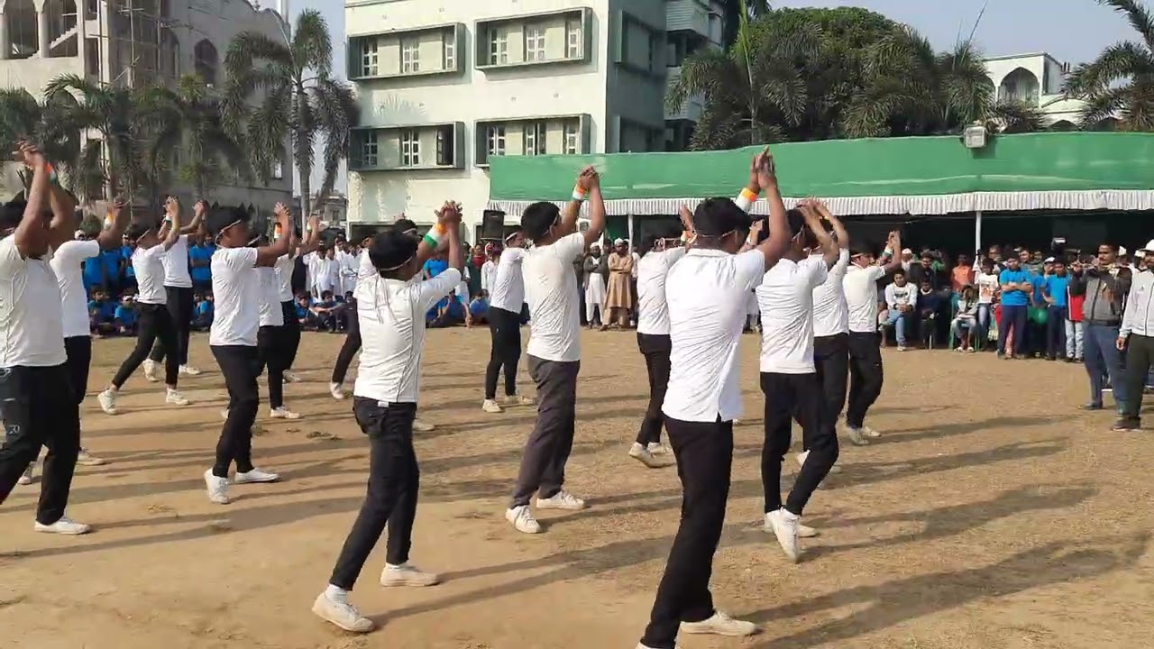 Al- Ameen Mission khalatpur, republic day celebration 2025