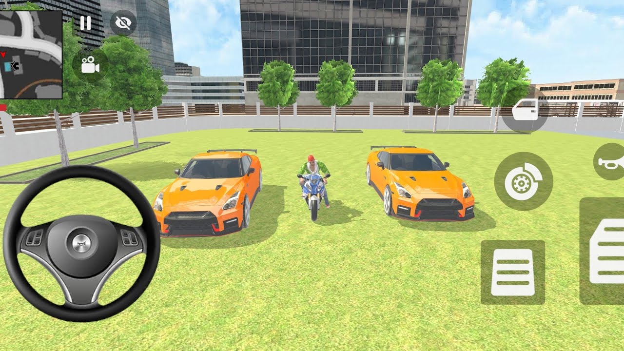 Franklin order by 2️⃣ Masteng Car and Supar bike  in Indian 🇮🇳 bike Theft Auto simulator🎮