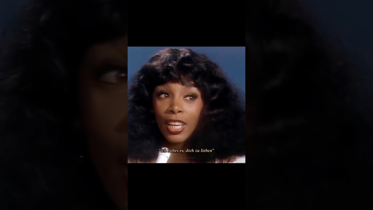 Donna Summer (Queen of Disco) ✨