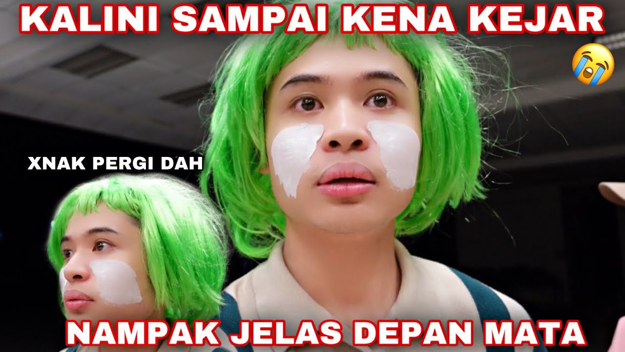 NOURROR❗️| PERGI TEMPAT TU, KENA KEJAR TANPA HENTI😭❗️| NAMPAK😭| XNAK PERGI DAH😭