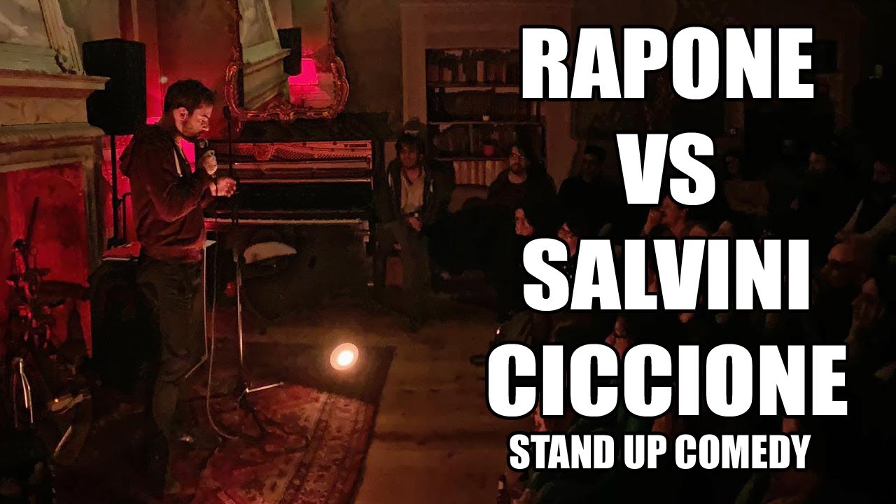 Rapone vs Salvini Ciccione - Stand up comedy