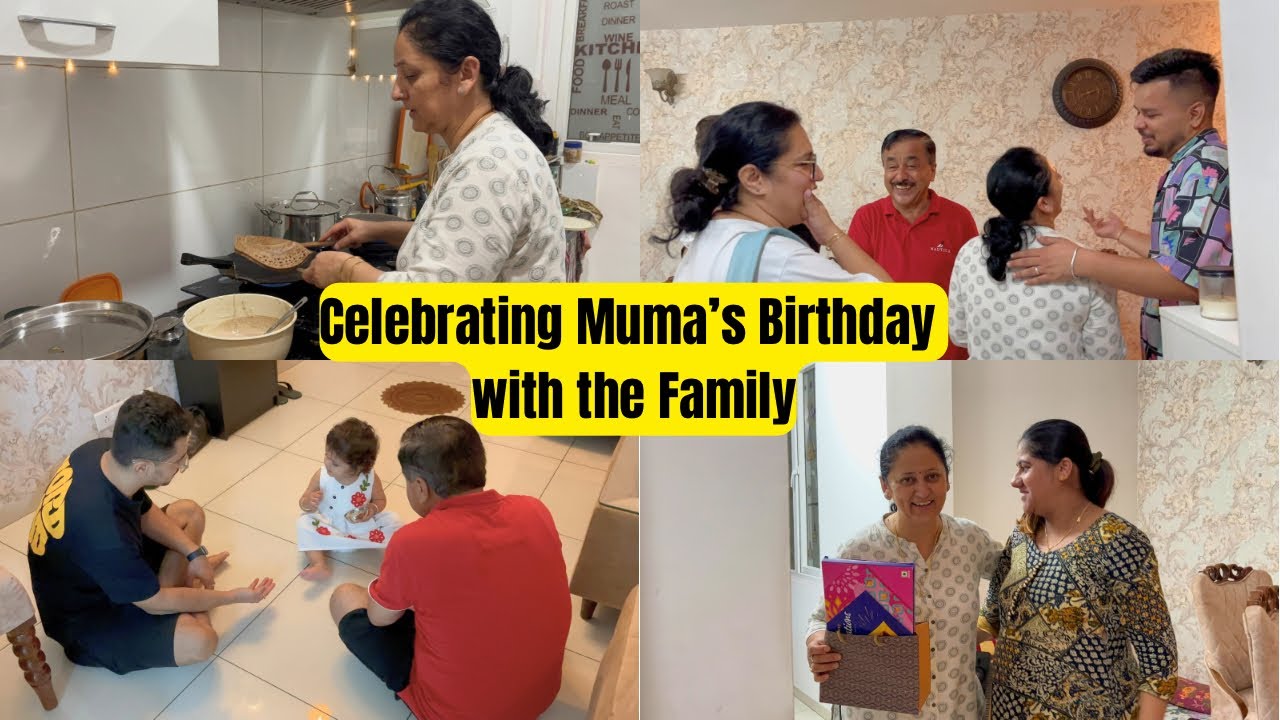Muma ka Birthday celebrate kiya puri Family ke sath 🥳🤪 Aaj kitna kuch bnana seekh liya 🤩😋