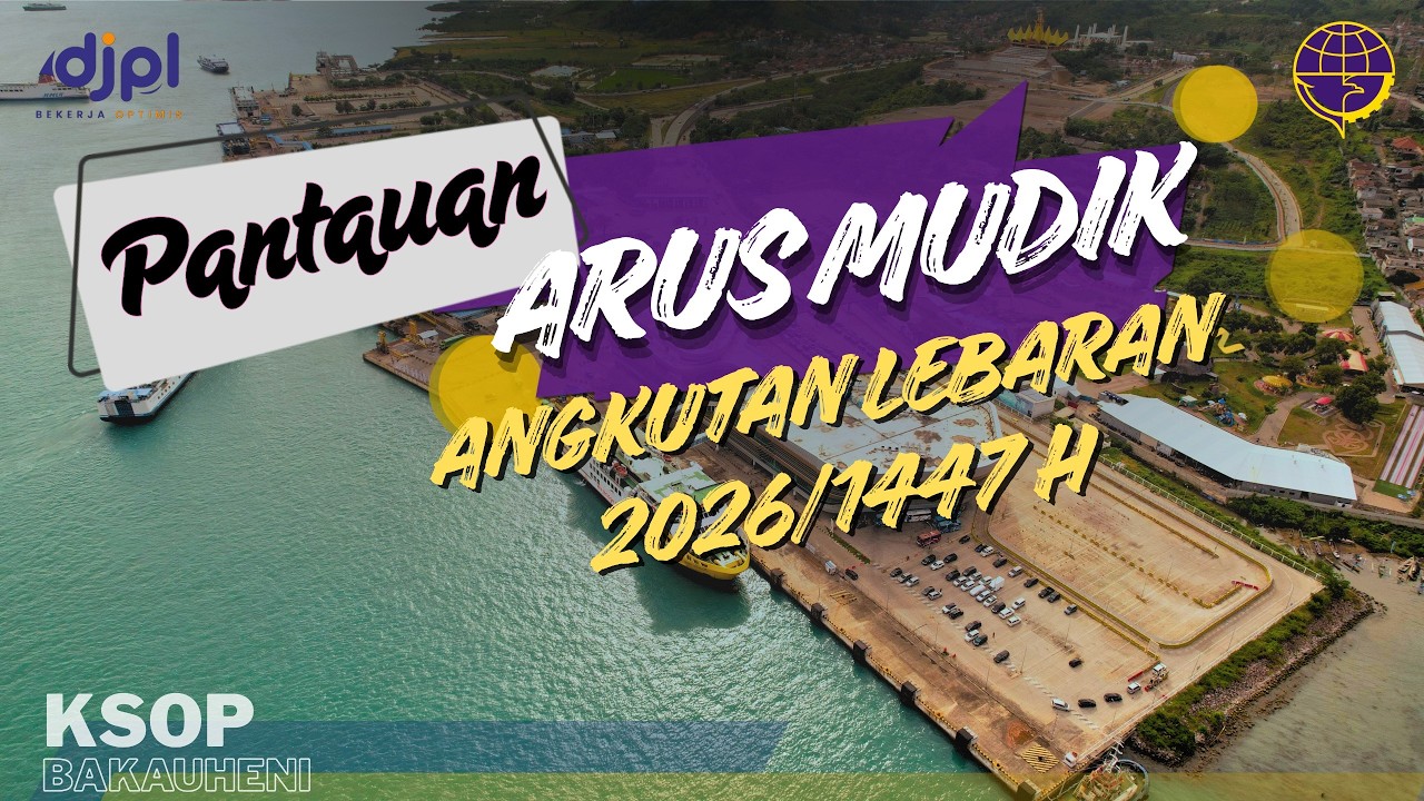Pelabuhan Penyeberangan PT BBJ - MUARA PILU 18-03-2026 | 17:00