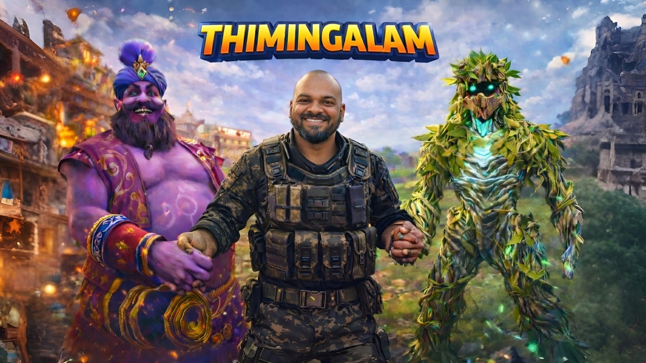 🔴SHORTS LIVE | Yaar pakkam polam?? | BGMI 4.2 UPDATE | Thimingalam Live YT | TYT
