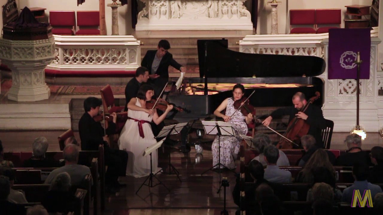 Music Mondays - Pierre Jalbert - Piano Quintet