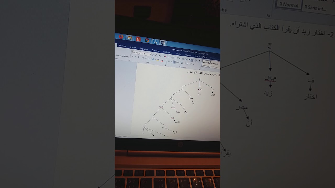 امتحانات مصححة  3