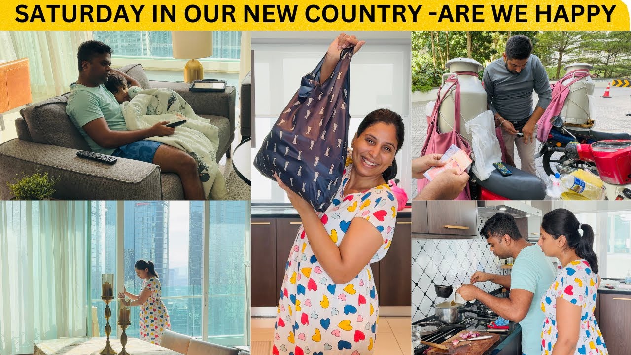 we found fresh fish market in malaysia|வீட்டுக்கு பால்கார அண்ணா வந்துருவாங்க|Full day routine vlog