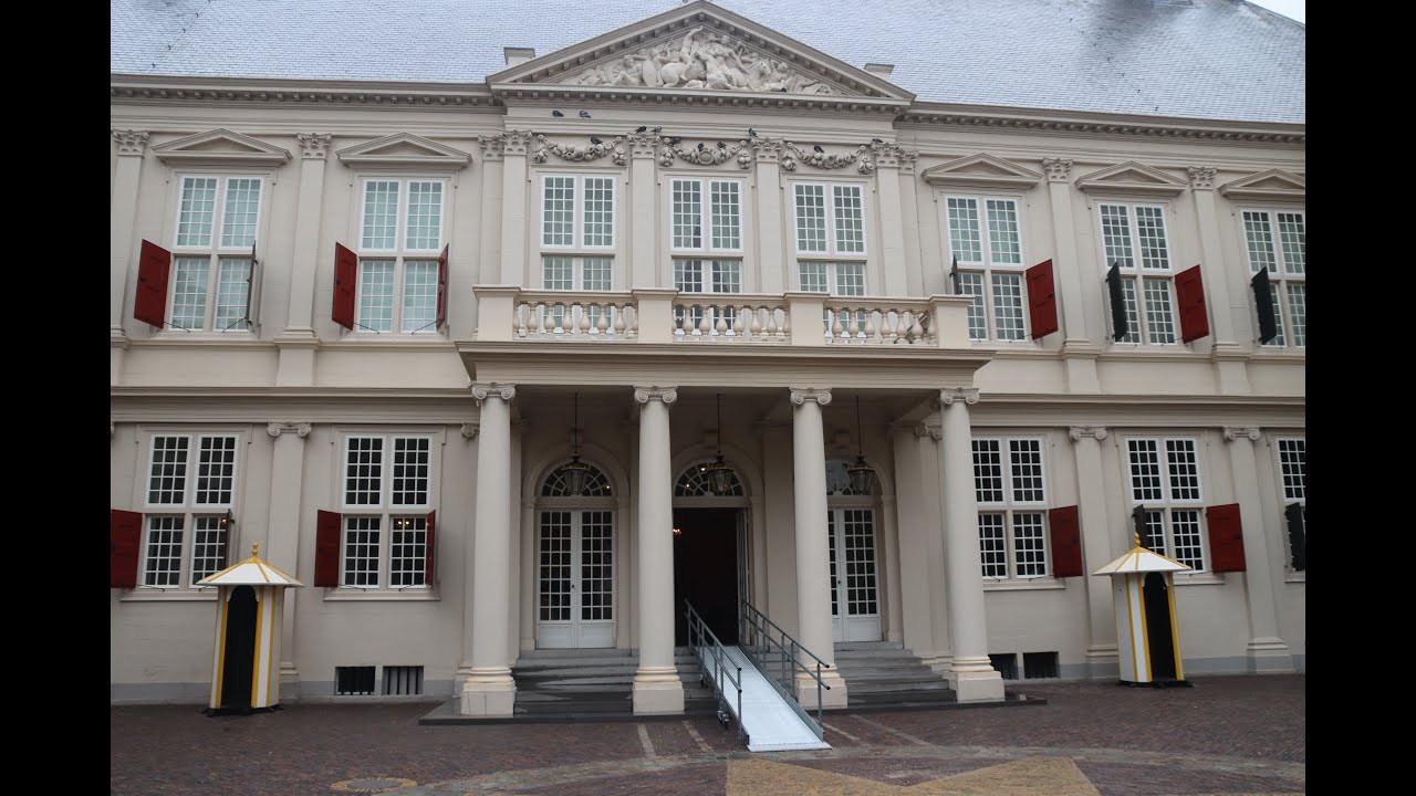 Noordeinde Palace in The Hague, The Netherlands