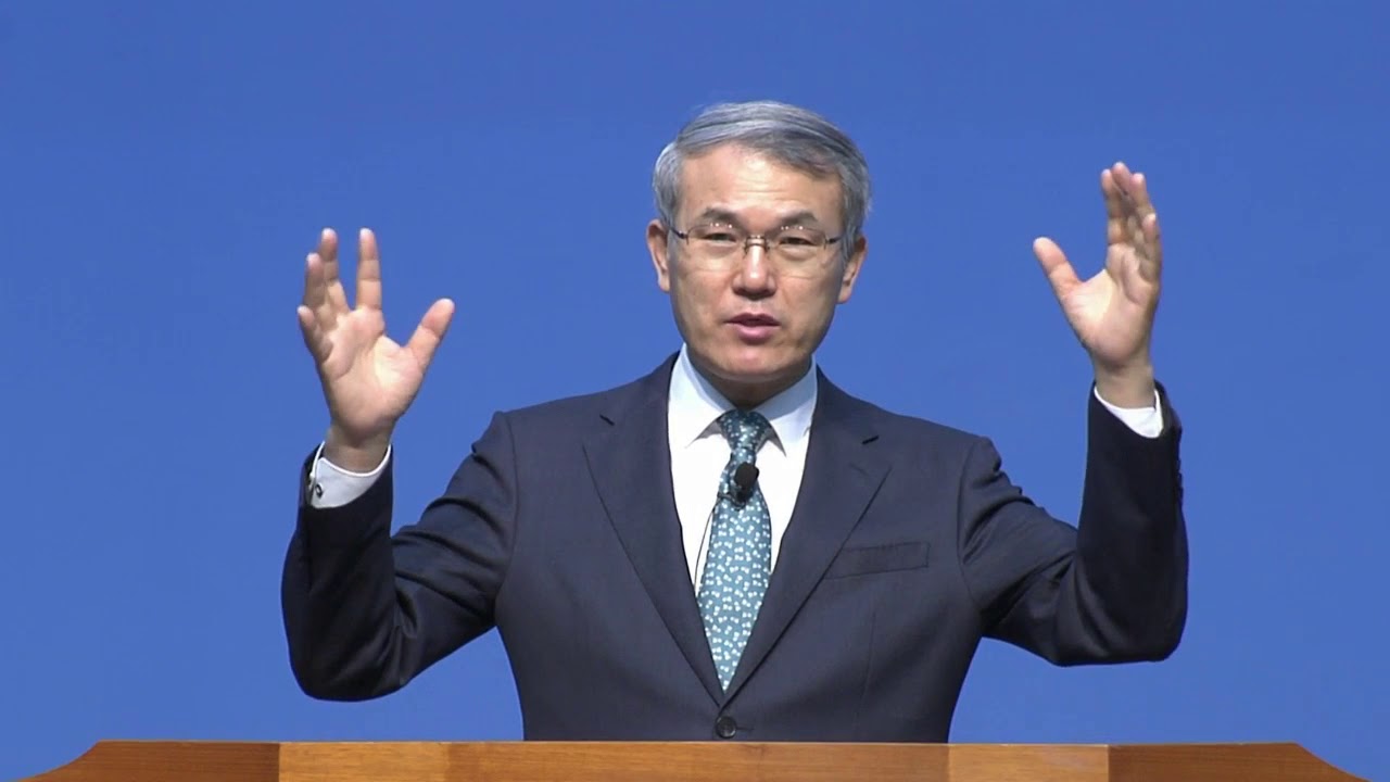 천천히 흐르는 실로아 물 (홍정현 목사)
