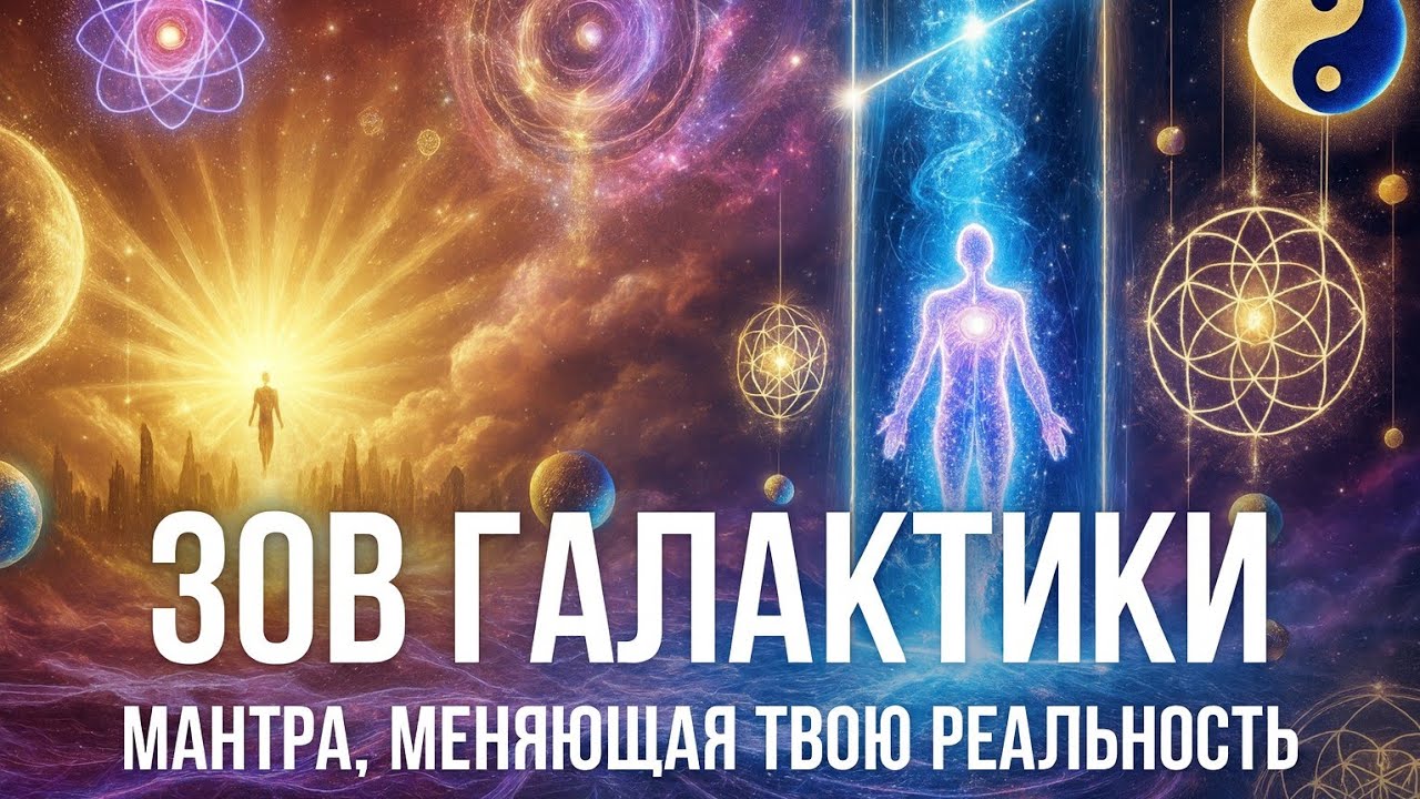 Зов Галактики — Галактическая Мантра, Пробуждающая Память Души | Музыка для Активации и Медитации
