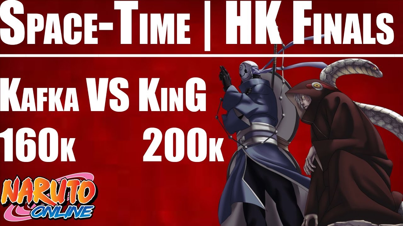 Naruto Online | Space-Time 160k vs 200k Power | HK Finals #8