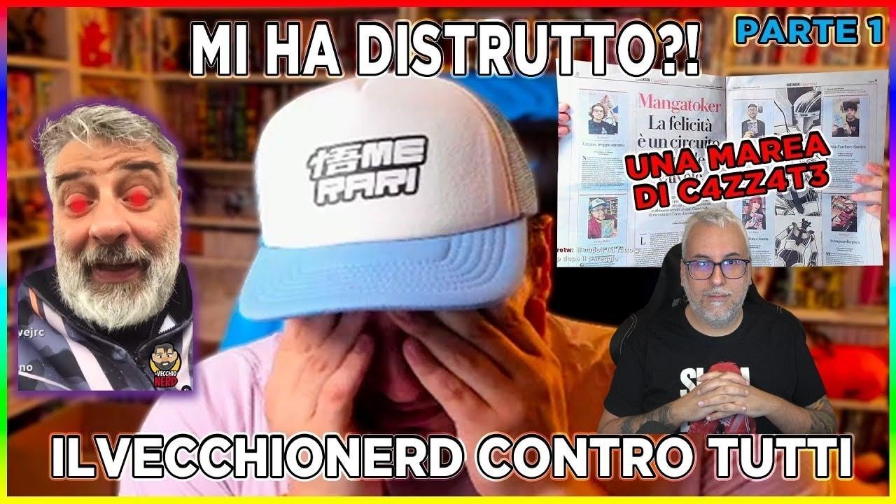 IL VECCHIO NERD CONTRO TUTTI?