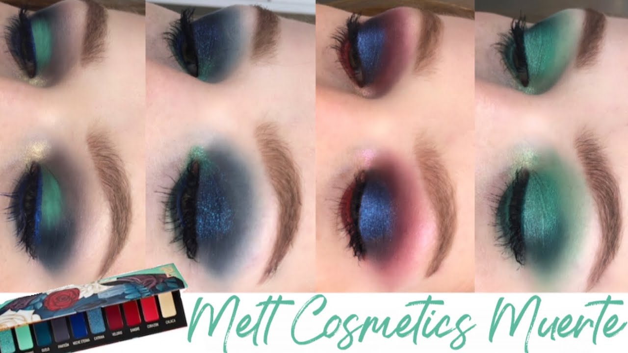 Week of Muerte by Melt Cosmetics | 5 Looks + Review