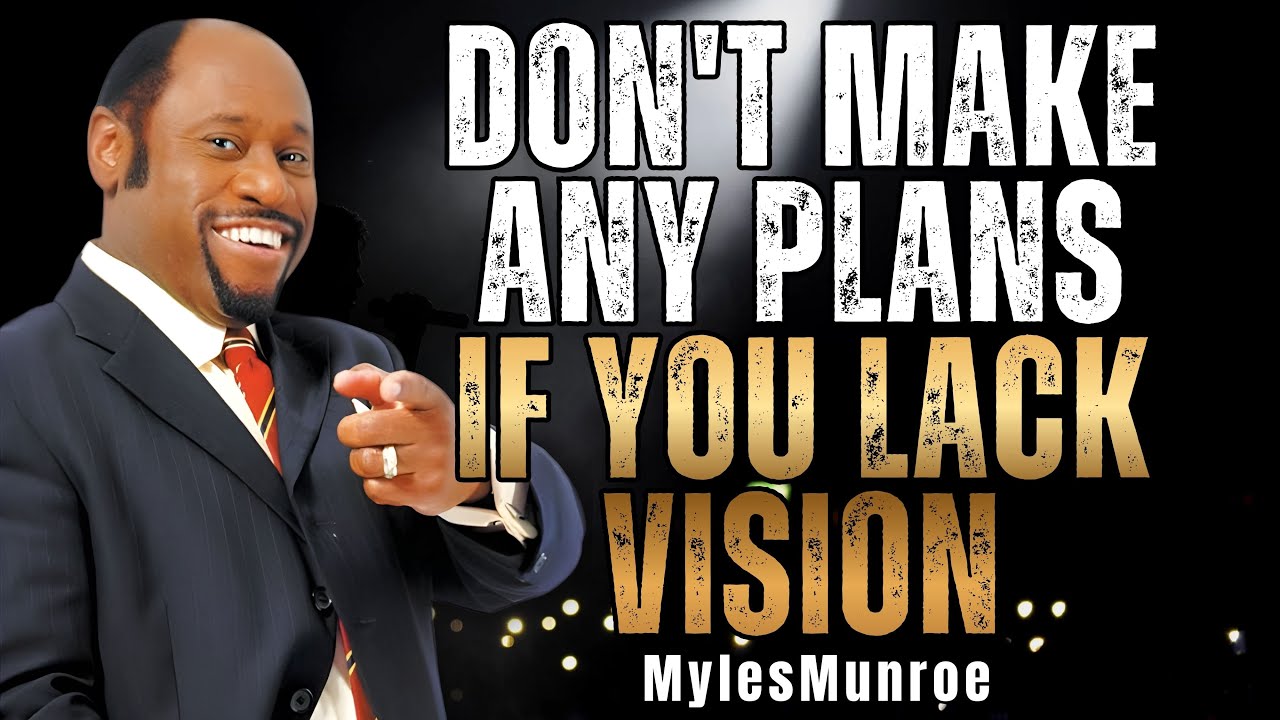 STOP PLANNING Without VISION—Why Leaders Burn Out & How to Find Your DESTINY