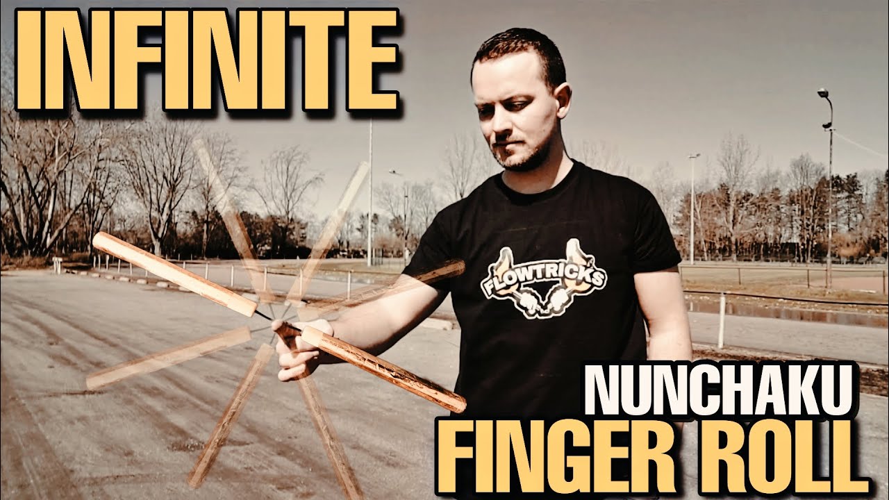 Infinite Nunchaku Finger Roll
