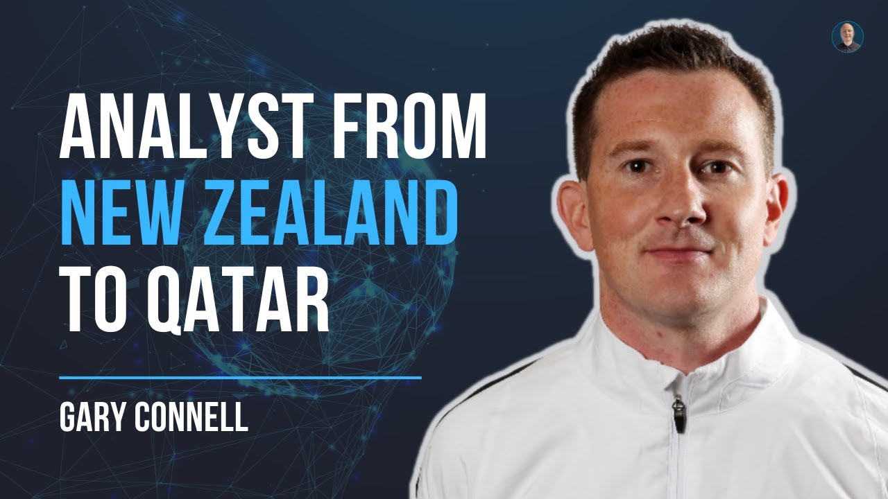Senior Analyst - Aspire Academy (Qatar) - Gary Connell - #22
