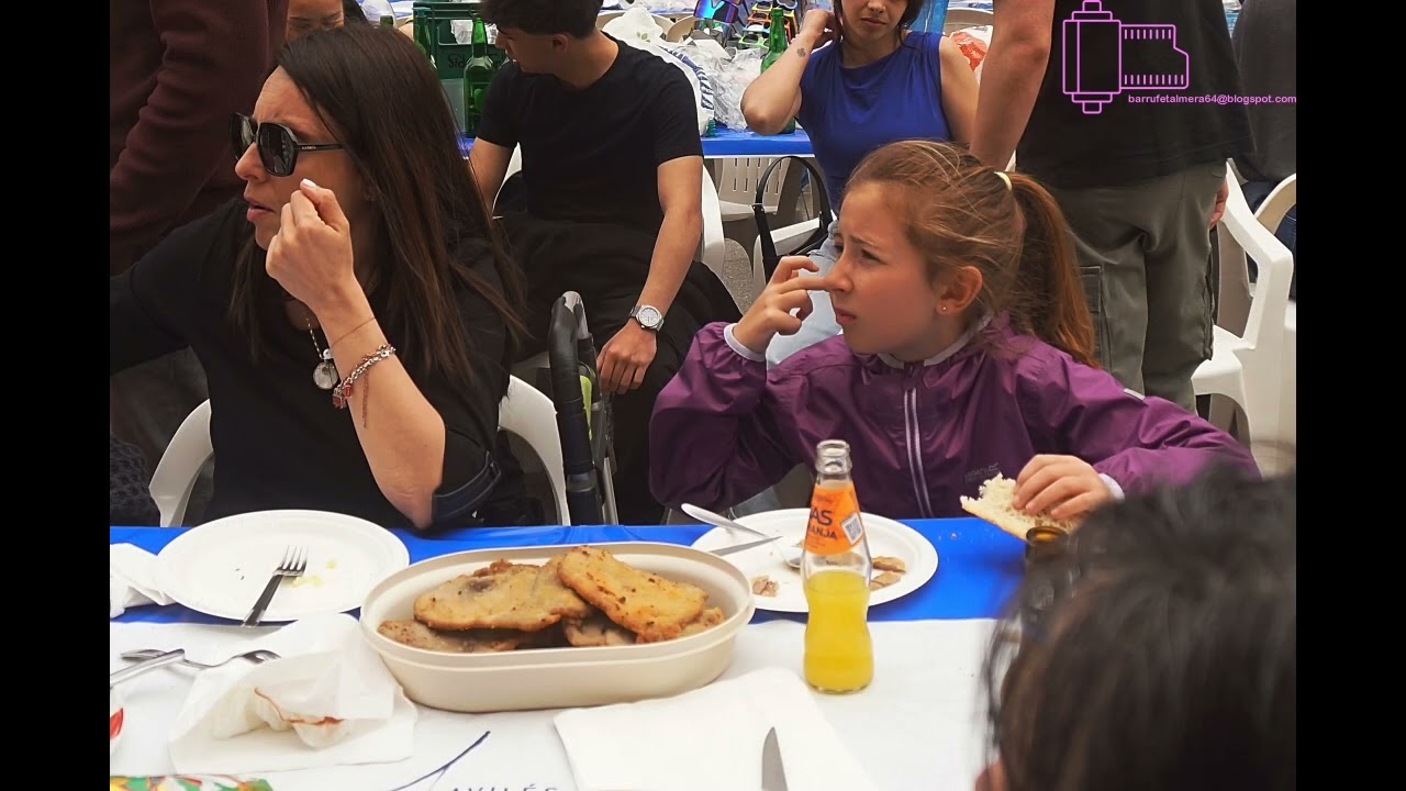 COMIDA EN LA CALLE PASCUA 2025